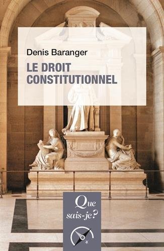 Le droit constitutionnel
