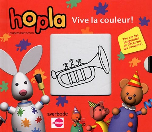 Hopla vive la couleur !