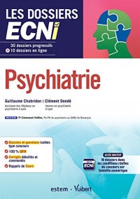 Psychiatrie - 30 dossiers progressifs et 10 dossiers en ligne