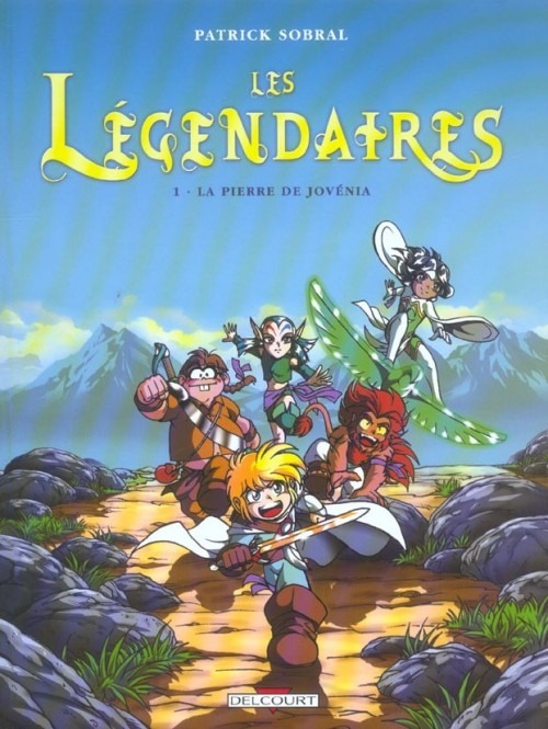 Les Légendaires, Tome 1 : La Pierre de Jovénia