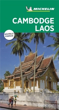 Guide Vert Cambodge Laos Michelin