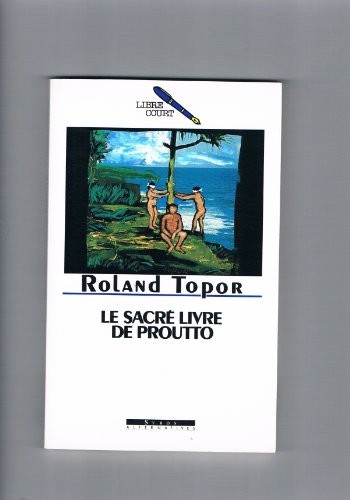 SACRE LIVRE DE PROUTTO