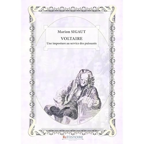 Voltaire Une imposture