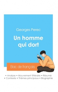 Réussir son Bac de français 2024 : Analyse du roman Un homme qui dort de Georges Perec