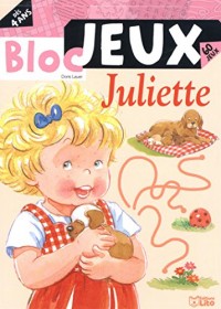 Bloc Jeux Juliette 4 Ans