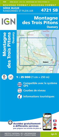 4721SB MONTAGNE DES TROIS PITONS GUYANE