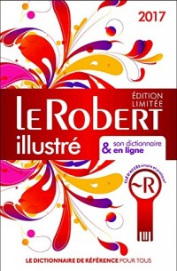 Coffret Dictionnaire Le Robert illustré 2017 & son dictionnaire en ligne