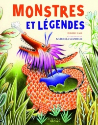 Monstres et légendes : Cyclopes, krakens, sirènes, et autres créatures imaginaires qui ont vraiment existé !