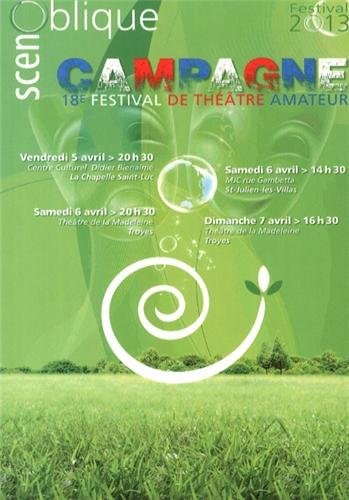 18eme Festival Scenoblique 2013