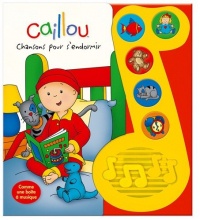 Caillou Chansons pour s'endormir