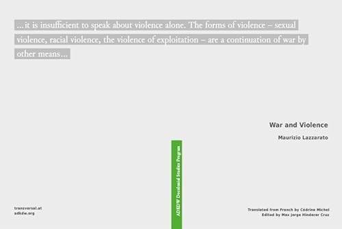War and Violence [9783903046429]
