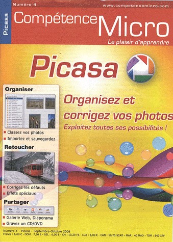 Picasa - organisez et corrigez vos photos