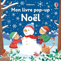 Noël - Mon livre pop-up - dès 3 ans