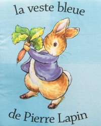 Mon tout premier livre en tissu : Pierre Lapin (à installer dans le lit de bébé)