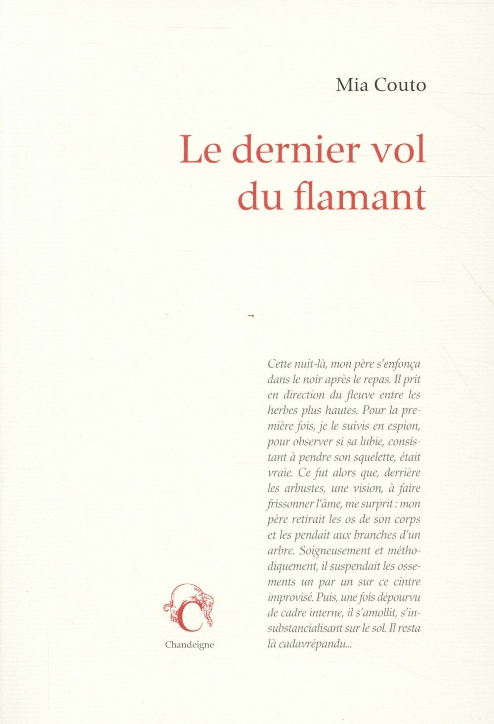 Le Dernier vol du flamant
