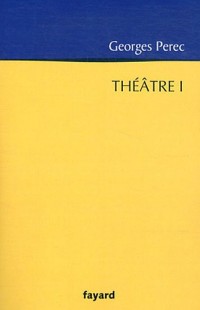 Théâtre 1: précédé de L'Augmentation