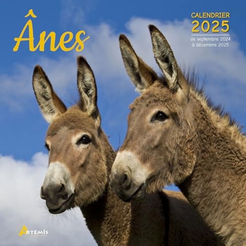 Calendrier Ânes 2025