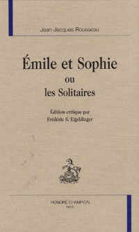 Emile et Sophie ou Les Solitaires