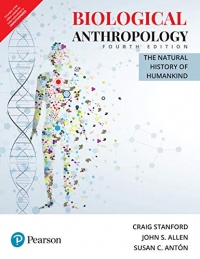 Biological Anthropology: The Natural History Of Humankind