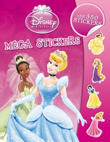 Princesses, MEGA STICKERS