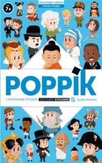 Poppik - 100 grands personnages de l'Histoire