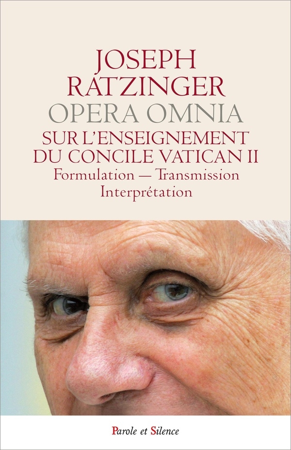 SUR L'ENSEIGNEMENT DU CONCILE VATICAN II: ulation - Transmission - Interprétation / Opera omnia VII/1