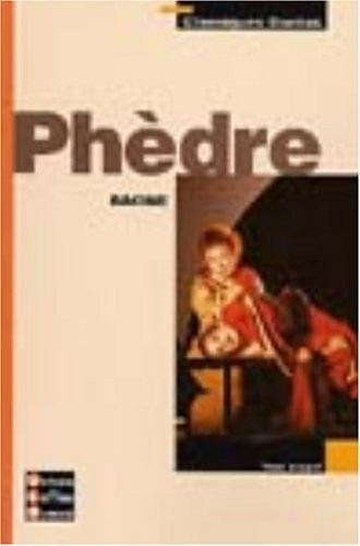 Classiques Bordas : Phèdre