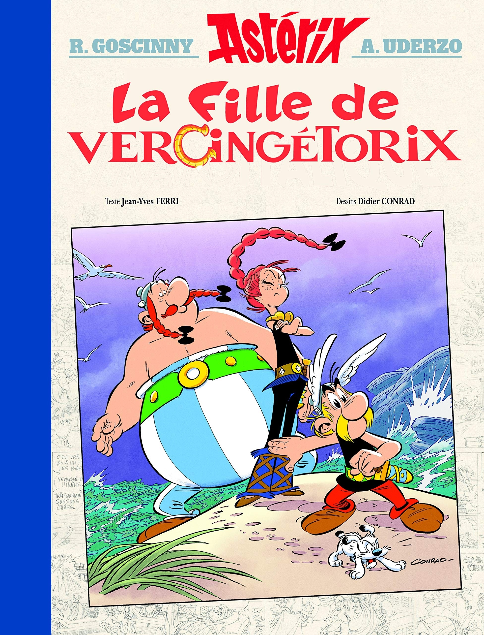Astérix - La Fille de Vercingétorix - n°38 - Version Luxe