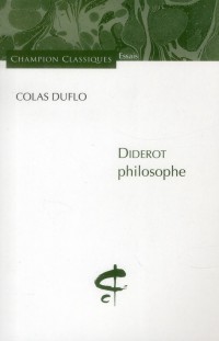 Diderot philosophe
