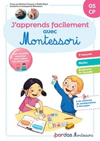 J'apprends facilement avec Montessori GS-CP