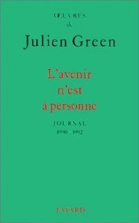 L'avenir n'est à personne Journal 1990-1992