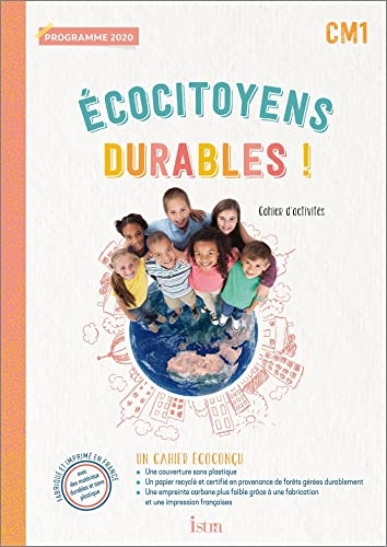 Ecocitoyens durables ! CM1 - Cahier élève - Ed. 2022