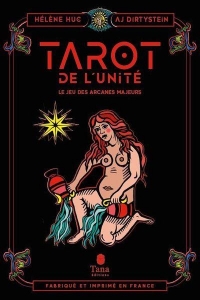 Coffret Tarot de l'unité, le jeu des 22 arcanes - contient 22 cartes de tarot et 1 livre