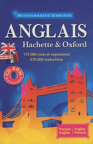 Le Dictionnaire Hachette-Oxford Concise français-anglais, anglais-français