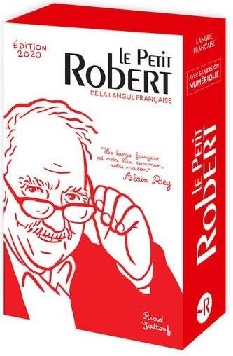 Coffret Le Petit Robert de la Langue Française - Edition 2020