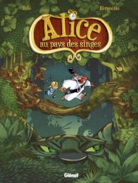 Alice au pays des singes - Livre I