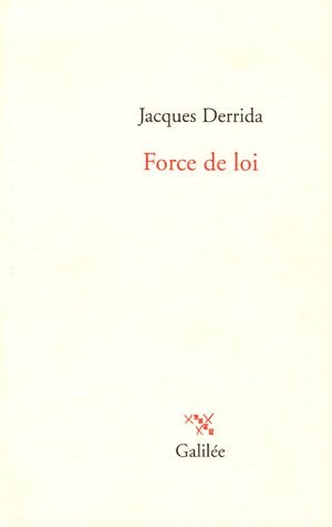 Force de loi