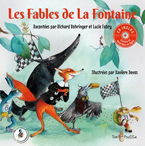 Les fables de la fontaine