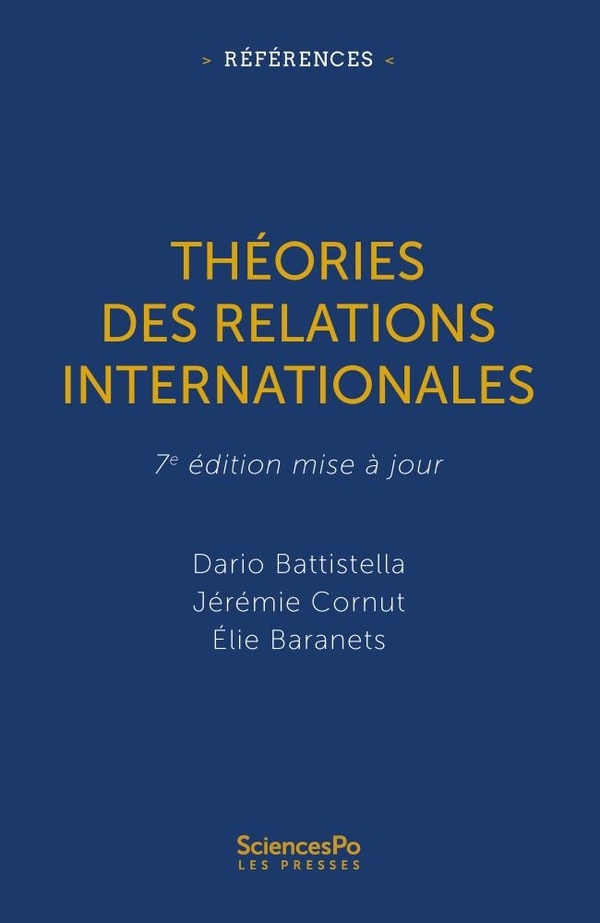 Théories des relations internationales