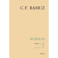 Oeuvres complètes 22. Romans. T4. 1912-1915