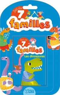 Jeu de 7 familles: Les dinosaures - Dès 5 ans