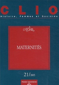 Clio, N° 21 : Maternités