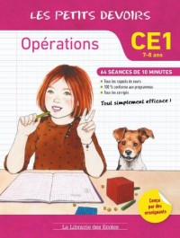 Opérations CE1