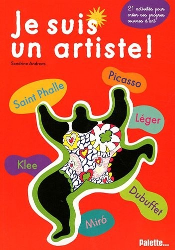 Je suis un artiste !