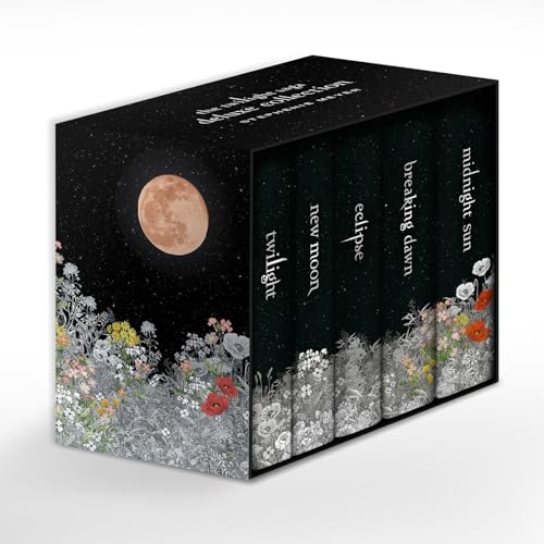 The Twilight Saga Deluxe Hardcover Collection [9780349126012]