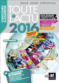 Toute l'actu 2016 Sujets et chiffres de l'actualité 2016 - Concours & examens