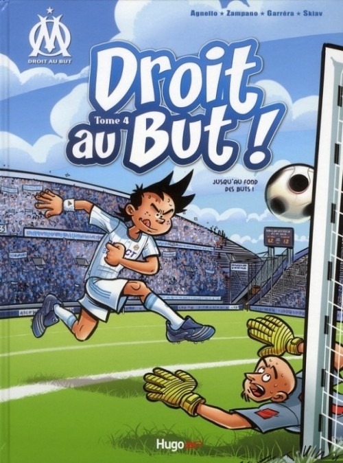 Droit au But - tome 4 Premiers pas au vélodrome (04)