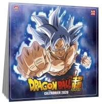 Calendrier 2020 Dragon Ball Super