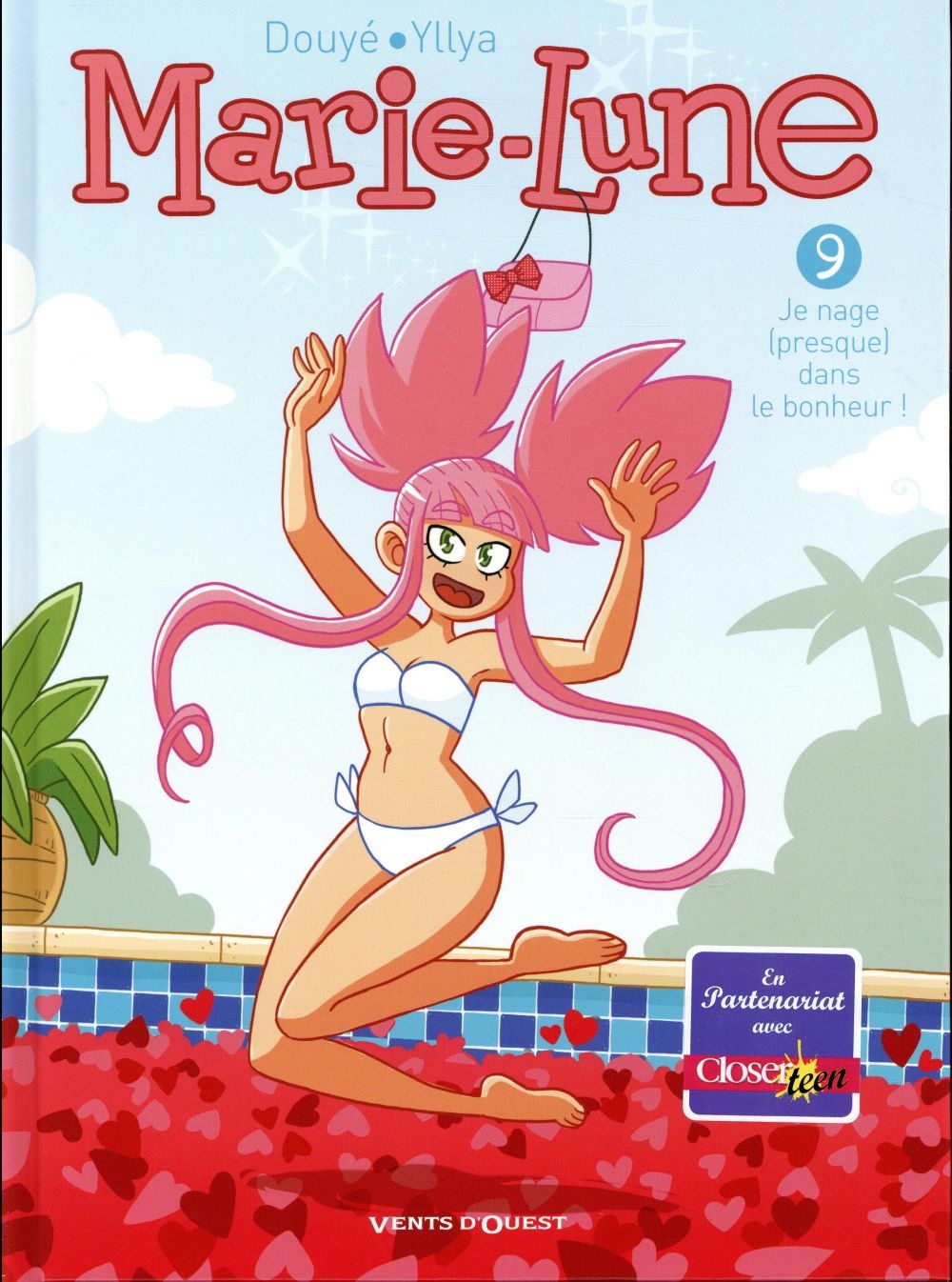 Marie Lune - Tome 09: Je nage (presque) dans le bonheur !