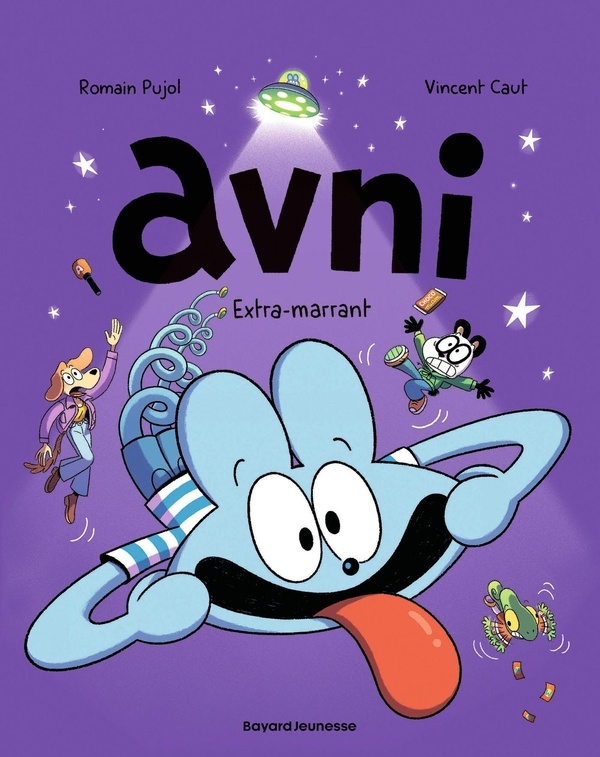 Avni, Tome 11: Extra-marrant !